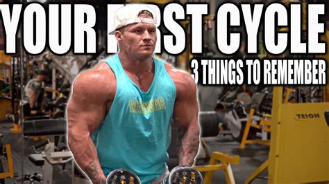 Starting Your First Steroid Cycle (Or Thinking About It  .